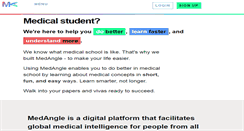 Desktop Screenshot of medangle.com